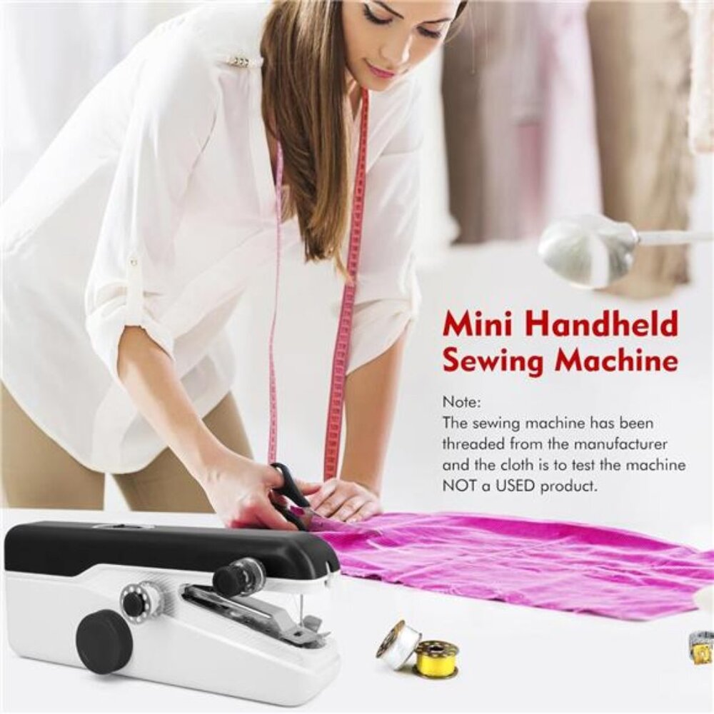 Handheld Sewing Machine, Mini Portable Sewing Machine for Beginners, Electric - Picture 5 of 8